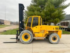 Sellick 16,000-LB Capacity 4X4 Forklift, Model S162J46-4PS, S/N 120912056162J4E-4, Diesel Fuel, 4 Wh