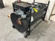 Flagro Propane/Natural Gas Salamander Heater, Model F-1500T, 1,500,000 BTU Max. (Location: 4404 Hami