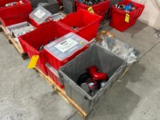 Skid of Hydraulic Fittings & O-Rings (Location: 4404 Hamilton Cleves Rd, Hamilton, OH 45013)