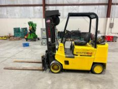 Hyster 5,000-LB. Capacity Forklift, Model S50XL, S/N A187V1E001K, LPG Fuel, Cushion Tires, 4-Stage M