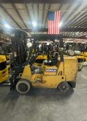 Caterpillar 10,000 LB. Capacity Forklift, Model GC45KSWB, S/N AT87A00472, 3-Stage Mast, Sideshifting
