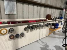 (12) Cabinets w/ Assorted Tooling, (2) Vidmar Cabinets w/ Tooling