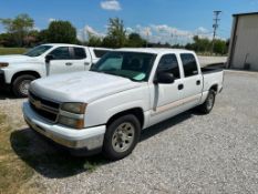 2005 Chevrolet Silverado, Crew Cab, 4WD