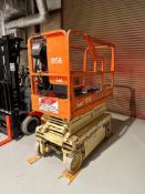 JLG Scissor Lift, Model 1932E2, 19' Max. Lift Height, 553 Hours