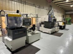 2013 Fanuc Robocut EDM, Model A04B-0240-B201, S/N P13400012, 200/220 V, 3-Phase
