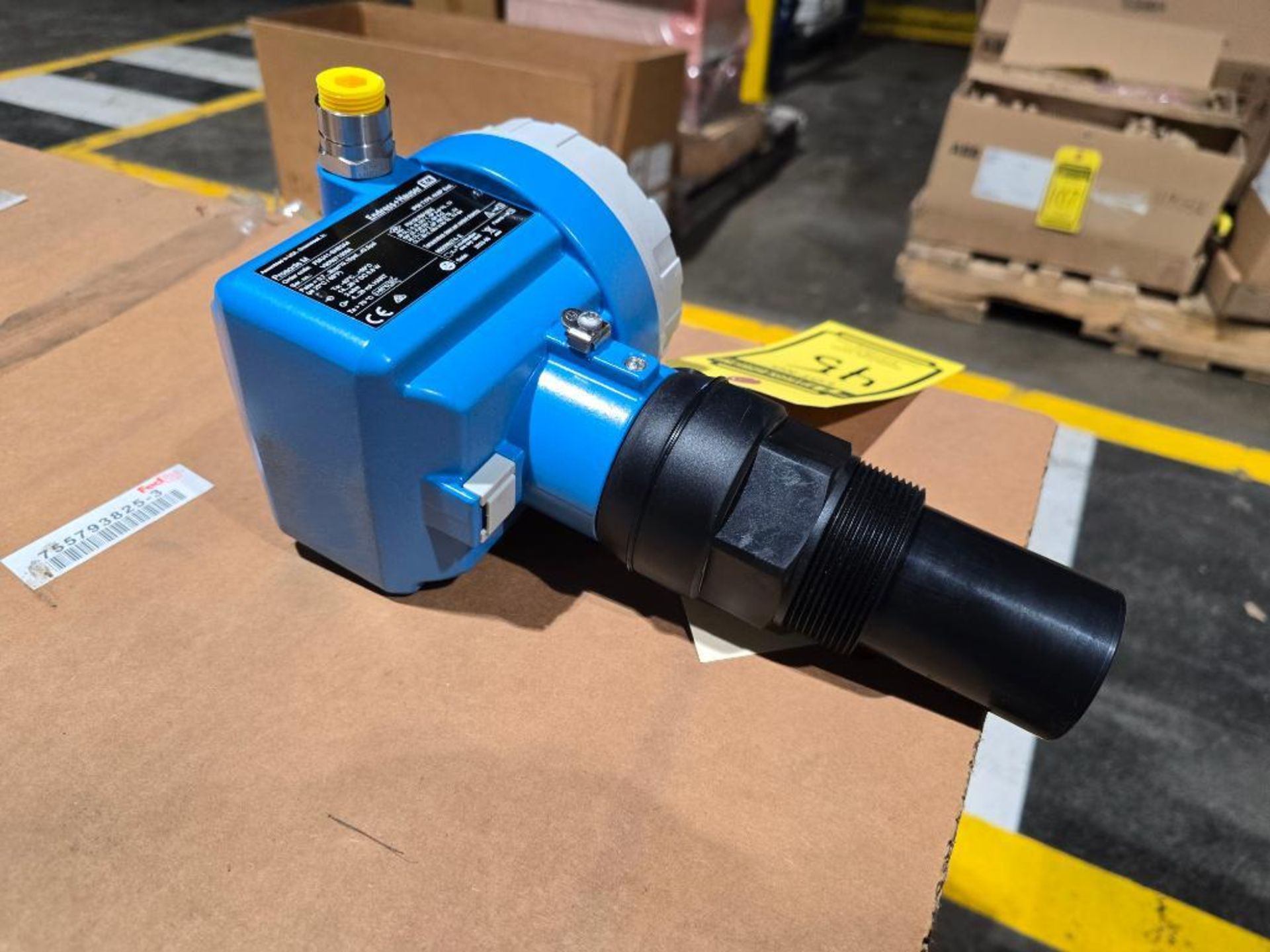 [NEW] Endress+Hauser Prosonic M Ultrasonic Level Transmitter, Model ...