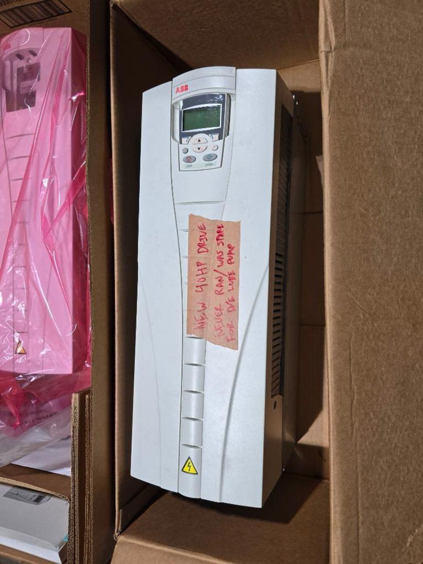 [NEW] 2018 ABB AC Variable Frequency Drive, Model ACS550-U1-059A-4 ...