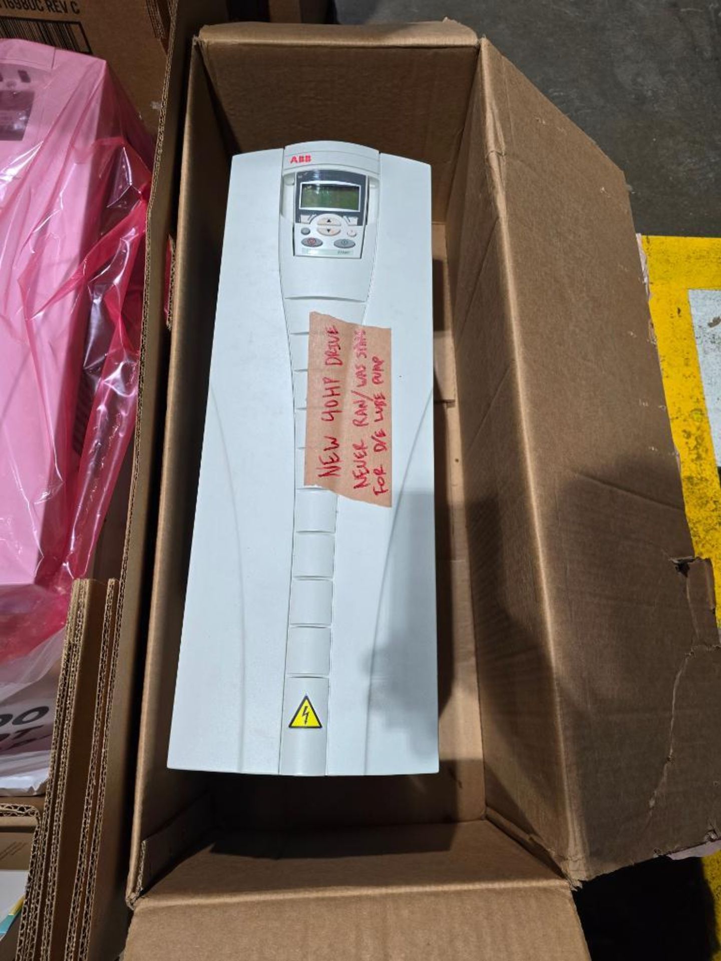 [NEW] 2018 ABB AC Variable Frequency Drive, Model ACS550-U1-059A-4 ...