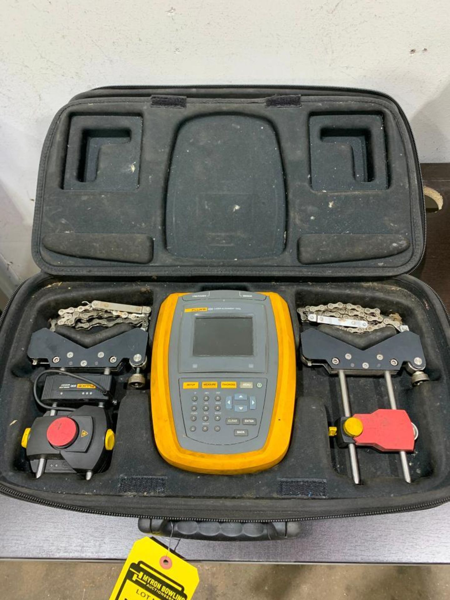 Fluke 830 Laser Alignment Tool Kit