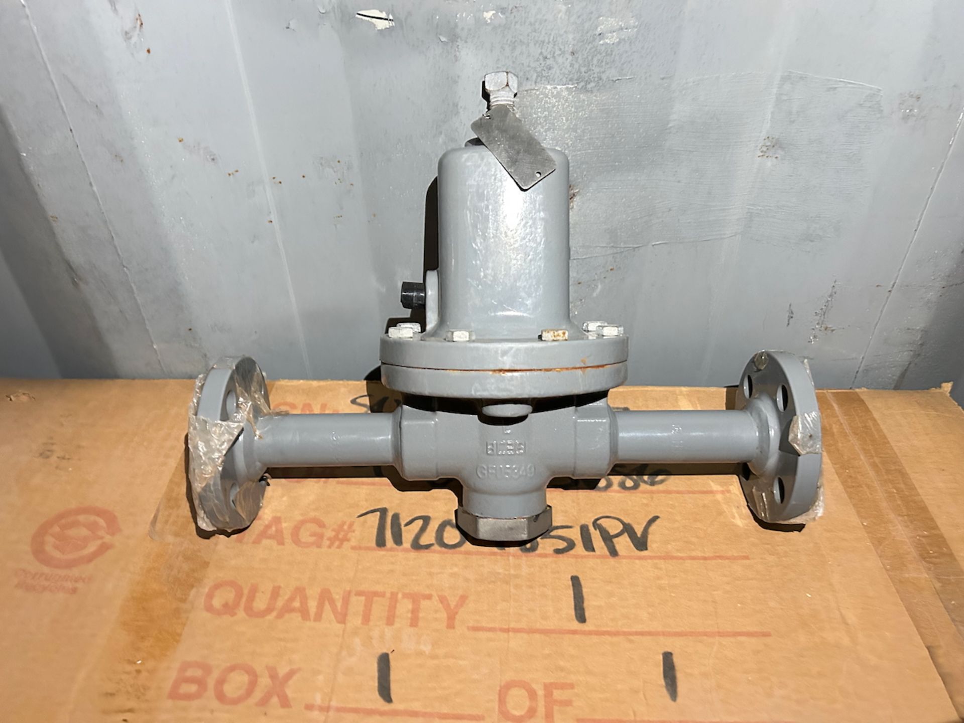 Psi Tags Pressure Regulator Size 1