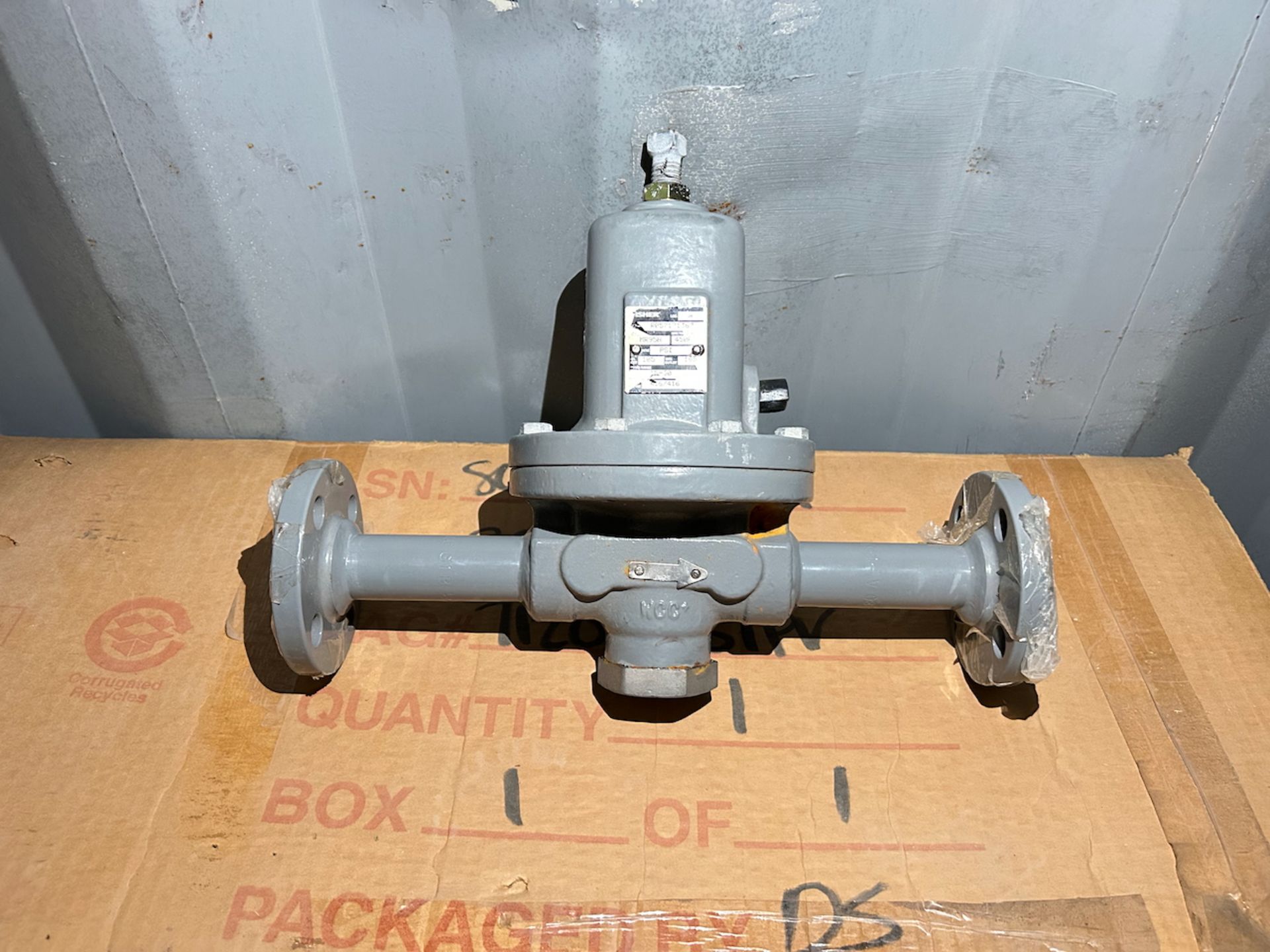 Psi Tags Pressure Regulator Size 1
