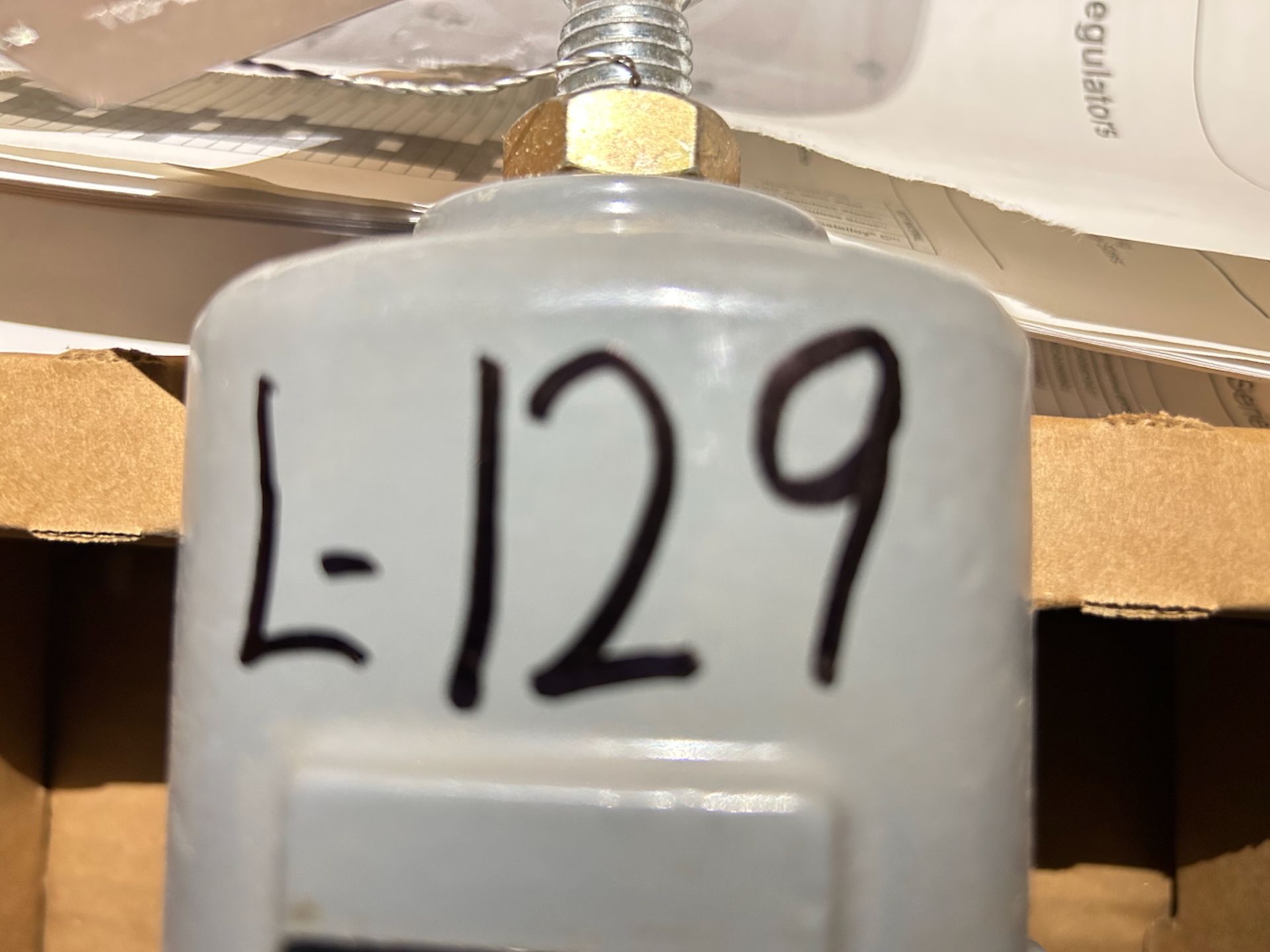 Psi Tags Pressure Regulator Size 1