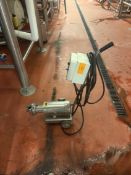 Q-Pumps Stainless Steel Centrifugal Pump With Cart, 2 HP, 3480 RPM, 230/460 V