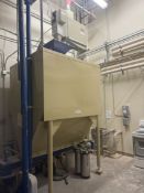 Malt Handling 118 Cubic Foot Grist Case with Agtronix Model FP981RMT Feedpro Flow Scale with