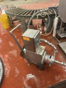 2012 KPA Model KN35/3C Stainless Steel Centrifugal Pump, S#12572-1