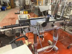 2019 Pack Leader Model PL-501 Wrap Around Labeler, 120 V, Overall Length Approx 7', S#