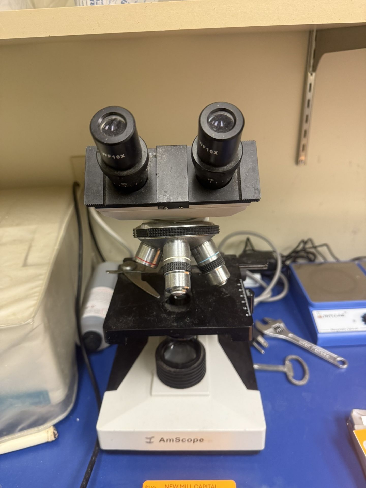 Amscope Mircroscope Amscope Microscope, 120 V, S#083068