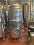 SSP Lichtenvoorde 22 HL Stainless Steel Bright Tank, Glycol Jacket, Dish Bottom, 3 Stainless Steel