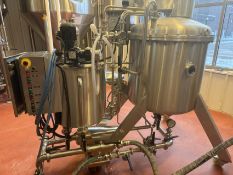 Della Toffola Model 83610 DE Filter, 220 V, S#SE 7344