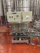 2010 Keg-Technik Model MICROMAT M 2/2-B, 2 Head Semi Automatic Keg Cleaner and Filler, 460 V, S#