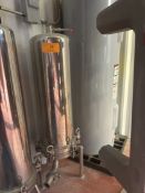 Stainless Steel Filter Housing- Dims Approx 33" Straightwall X 11" Diameter