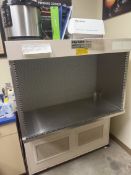 The Baker Company EdgeGard Hood, Overall Dims Approx 4'7" L X 3' W X 5'7" Tall, Inside Dims Approx