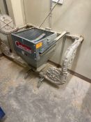 Cumberland Grain Hopper Feeder, Cone Shaped, With Malt Handling Chain Disk Conveyor From Hopper to