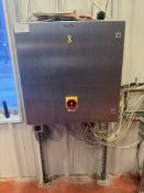 2012 BrauKon Stainless Steel Fermentation System Electrical Enclosure, 480 V, S#PR-2012-0089