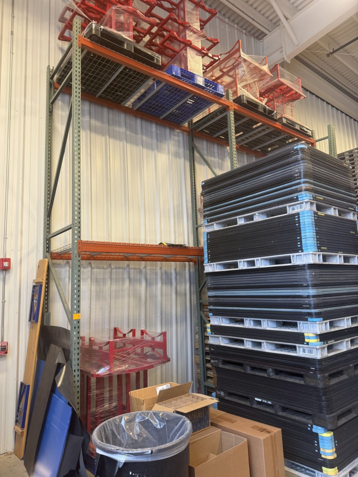 Pallet Racking- 2 Sections- Each Section Approx 103