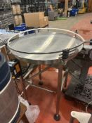 2020 Cask 36" Stainless Steel Collection Table, 120-230 V.