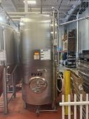 SSP Lichtenvoorde 22 HL Stainless Steel Bright Tank, Glycol Jacket, Dish Bottom, 3 Stainless Steel