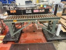 Hytrol Gravity Case Conveyor, with Approx 12" Wide Rollers