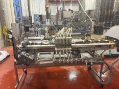 2020 Wild Goose Filling Model WG5 5-Head Canning Line & Single Head Seamer, 120 V, S#WGC-0989
