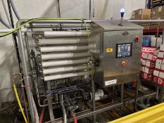 Shelf Life Systems Flash Pasteurization Skid - Model SLS-30-Steam