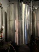 Premier Stainless 60 BBL Stainless Steel Cold Liquor Tank with US Motors 2HP Centrifugal Pump -