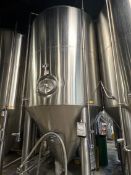 (1 of 12) Premier Stainless 120 BBL Stainless Steel Fermentation Tank - Cone Bottom | Rig Fee $2800