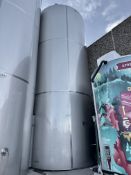 2020 QTS 360 BBL (13,600 Gallons Max Capacity) Stainless Steel Outdoor Fermentation Tank, S/S Skirt