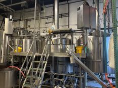 Premier Stainless Systems 3-Vessel 30 BBL Stainless Steel Brewhouse - Insulated Mash/Lauter Tun (