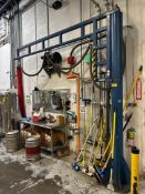 Gorbel 250 LB Capacity Vacuum Keg Lifter - S/N 556173