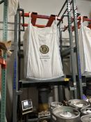 FormPak Super Sack Unloading Station on Rice Lake Load Cells - Model 500-FL