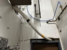 Chore-Time Flex Grain Auger from Grain Silo to Mill Room (Approx. 3.5" Diameter and 35' Run)