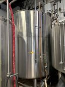 Premier Stainless 60 BBL Stainless Steel Hot Liquor Tank with US Motors 2HP Centrifugal Pump -