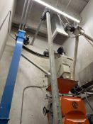 Stainless Steel Grain Auger from Mill Room to Brewhouse (Approx. 3.5" x 120' Run)