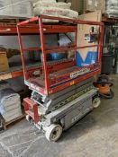 SkyJack SJIII - 3219 24V Electric Scissor Lift Work Platform with 550 LB Capacity | Rig Fee $200