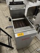 Vulcan Stainless Steel Dual Basket Fryer