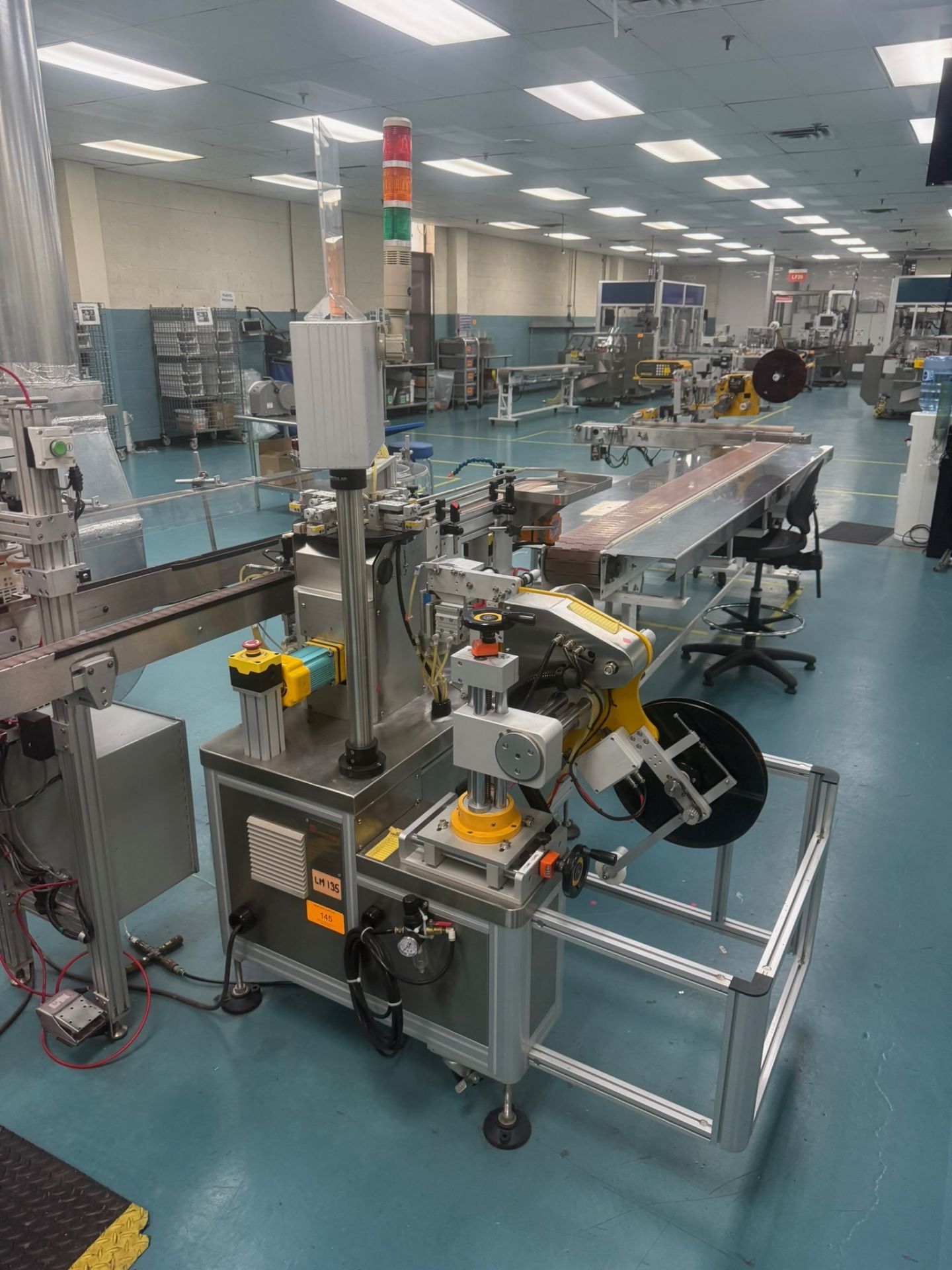 Labelling Sandar Machine 2015 Great John Machinery Model STANDARD Citus Labeler A Labeling ...