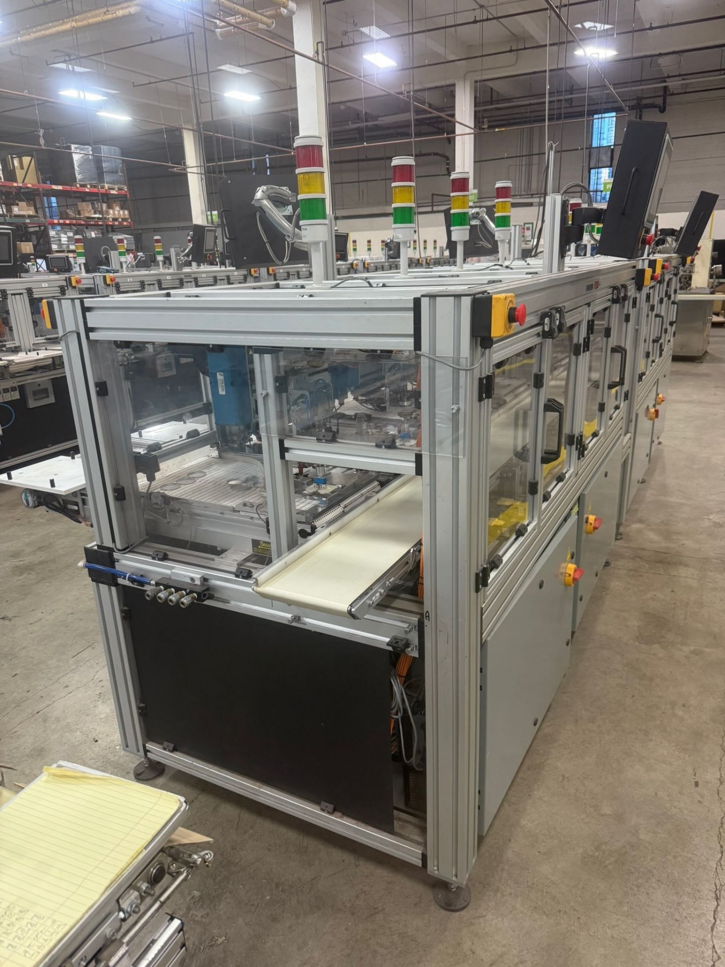 2017 Mana Compact Assembly System Pick and Place Machine, Overall Dims ...