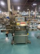 Kaps-All Model D Automatic 4 Spindle Inline Screw Capper, 220 V S/N: 6241