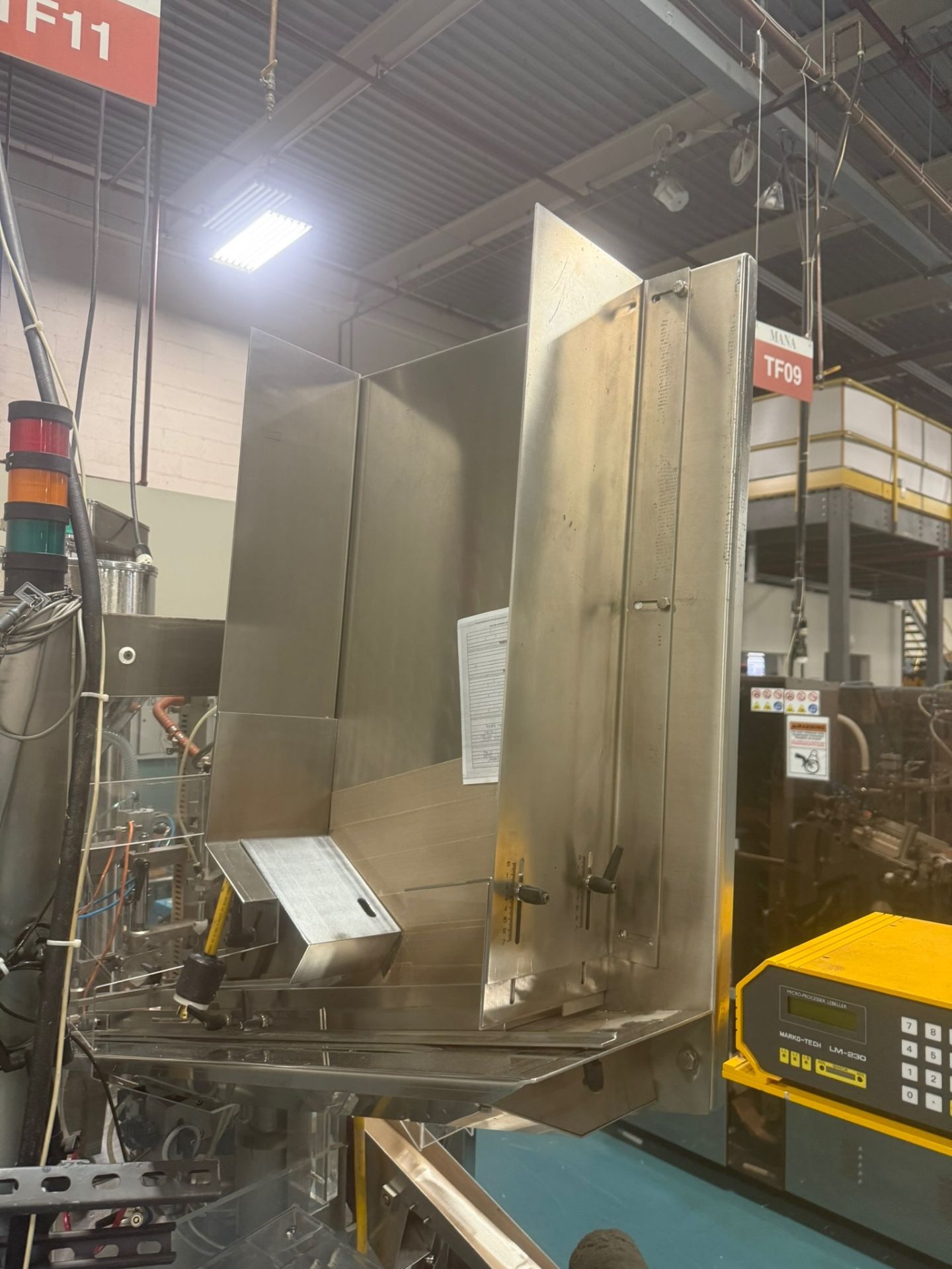 Romaco- Unipac Model U 2080 Tube Filling and Sealing Machine, 480 V, S ...