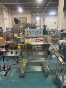 Kaps-All Model A-6 Automatic 6 Spindle Inline Screw Capper, 220 V, S/N: 6830